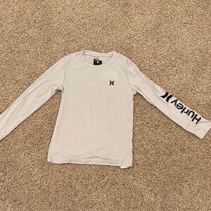 Hurley Kids Long Sleeve Gray Tee